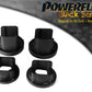 Powerflex Black Rear Subframe Rear Mount Insert for BMW 535/540/M5 E39 (96-04)