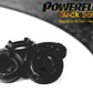Powerflex Black Rear Subframe Bush Insert for BMW 5 Series E39 520-530 Touring