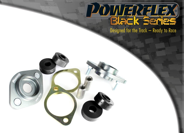 Powerflex Black Rear Top Mount Bracket & Bush 10mm for BMW 3 Series E36 Compact