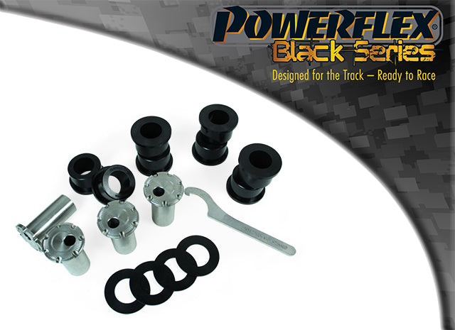 Powerflex Black Rear Trailing Arm Bush Adjustable for BMW 5 Series E28 (82-88)