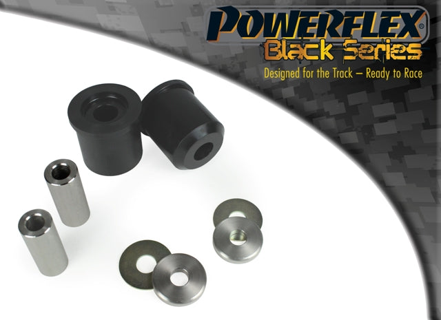 Powerflex Black Rear Diff Rear Mounting Bush for BMW 5 Series E34 (88-96)