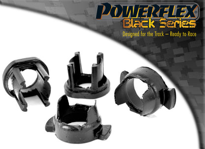 Powerflex Black Rear Beam Rear Bush Insert for Peugeot 206