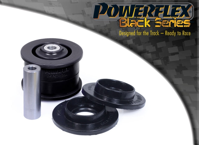 Powerflex Black Gearbox Mount Large Bush for Porsche 993 Auto (94-98)