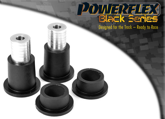Powerflex Black Rear Axle Carrier Outer Mounting for Porsche 924 & 924S