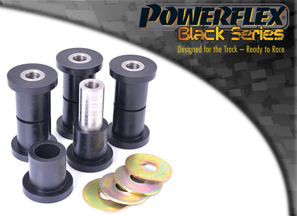 Powerflex Black Rear Subframe Rear Bush for Porsche 996 (97-05)