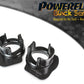 Powerflex Black Gearbox Front Mount Bush Insert for Porsche 997 & Turbo (Manual)