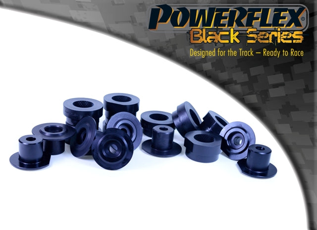 Powerflex Black Rear Subframe Bush for Porsche 993 (94-98)