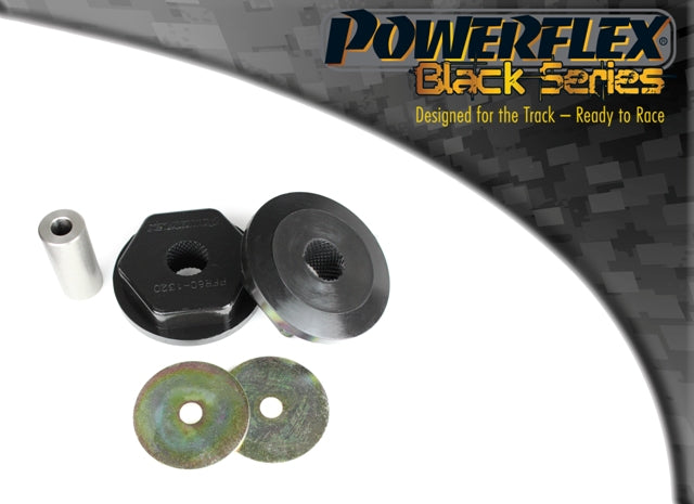 Powerflex Black Lower Engine Mount Large Bush for Renault Clio V6 (01-05)