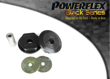 Powerflex Black Lower Engine Mount Large Bush for Renault Clio V6 (01-05)