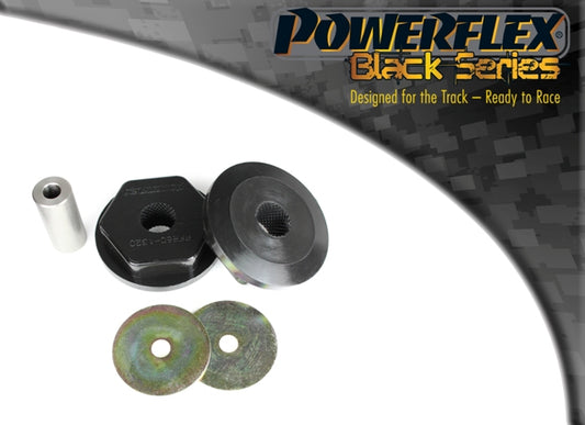 Powerflex Black Lower Engine Mount Large Bush for Renault Clio V6 (01-05)