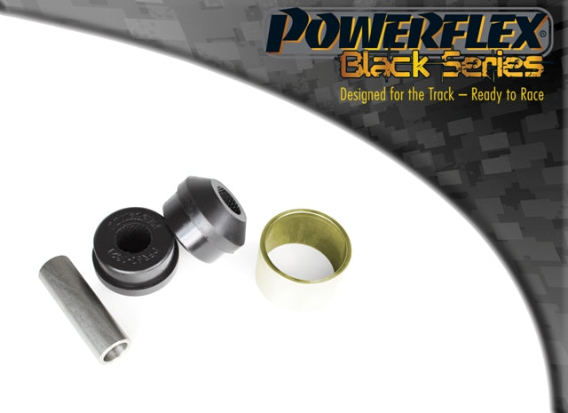 Powerflex Black Lower Engine Mount Small Bush for Renault Clio V6 (01-05)