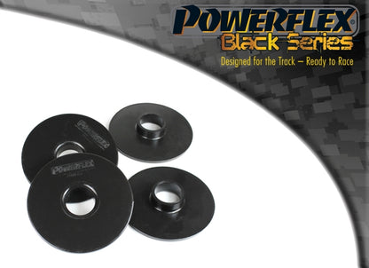 Powerflex Black Rear Spring Seat Isolator Pad for Renault Clio Mk2 inc 172/182