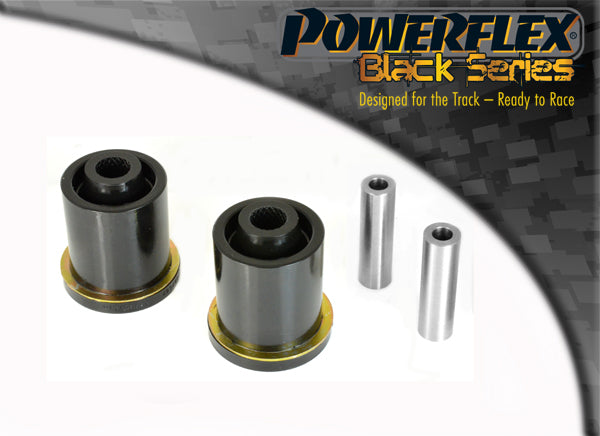 Powerflex Black Rear Beam Mount Bush for Renault Megane Mk2 inc RS 225/R26/Cup