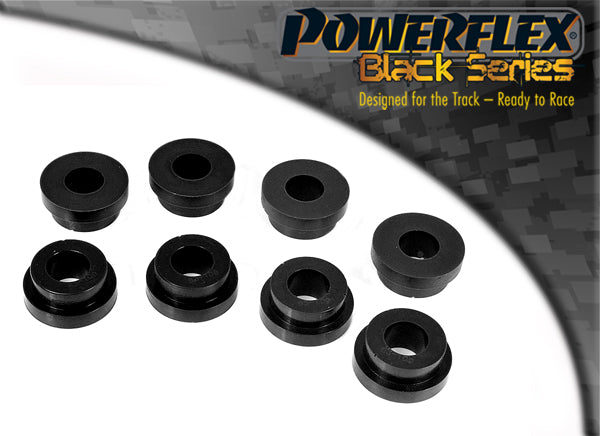 Powerflex Black Rear Sub Frame Mount Bush Kit for Rover Mini (59-76)