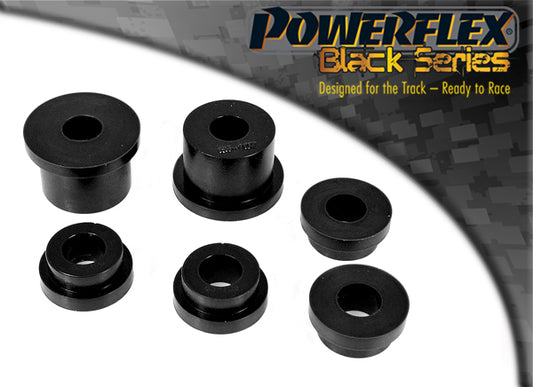 Powerflex Black Rear Sub Frame Mount Bush Kit for Rover Mini (76-00)