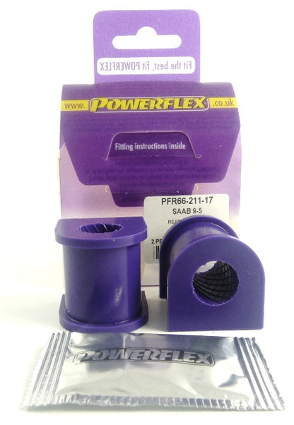 Powerflex Rear Anti Roll Bar Bush for Saab 9-5 Aero YS3E (98-10)