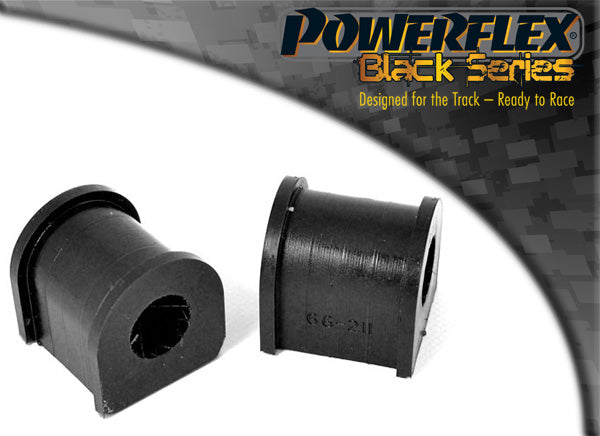 Powerflex Black Rear Anti Roll Bar Bush for Saab 9-5 Aero YS3E (98-10)