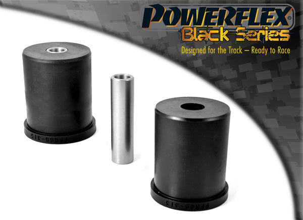 Powerflex Black Rear Axle Mount Bush for Saab 9-3 (98-02)