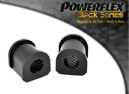 Powerflex Black Rear Anti Roll Bar Mounting Bush 19mm for Cadillac BLS (05-10)