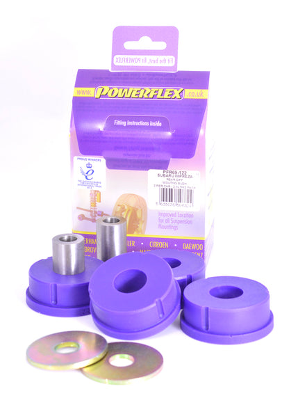 Powerflex Rear Diff Mount Bush for Subaru Forester SF (97-02)