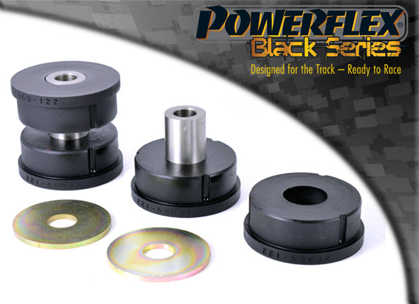 Powerflex Black Rear Diff Mount Bush for Subaru Forester SF (97-02)