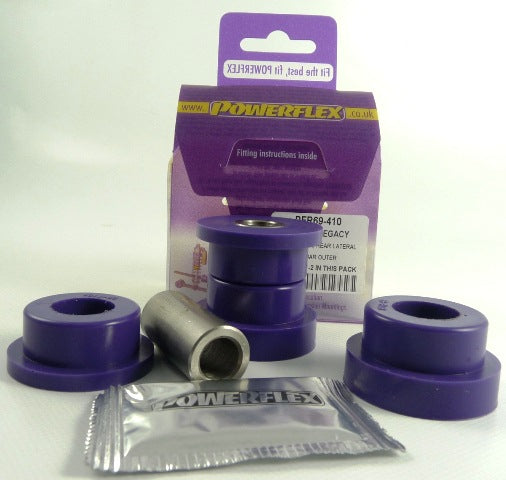 Powerflex Rear Lower Rear Lateral Tie Bar Outer Bush for Subaru Outback (03-09)