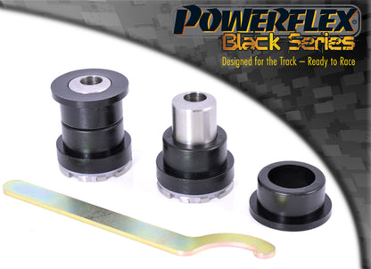 Powerflex Black Rear Upper Arm Front Bush (Adjustable) for Subaru Forester SH