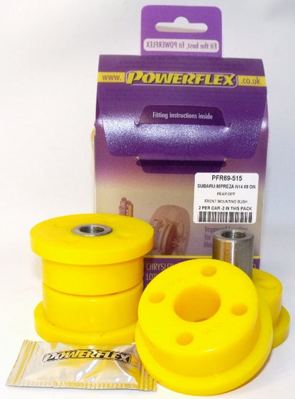 Powerflex Rear Diff Front Mounting Bush for Subaru Impreza GR/GH & WRX/STI