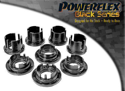 Powerflex Black Rear Subframe Bush Insert for Subaru Forester SH (09-10)