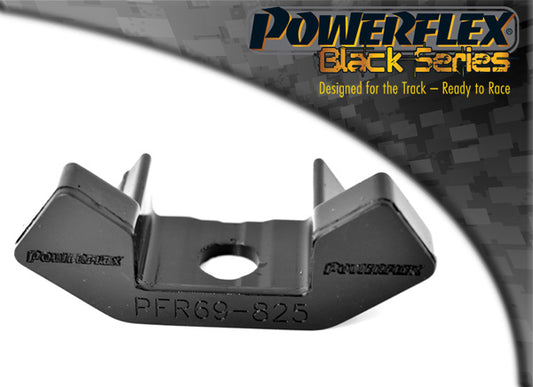 Powerflex Black Gearbox Rear Mount Insert for Scion FR-S (14-16)