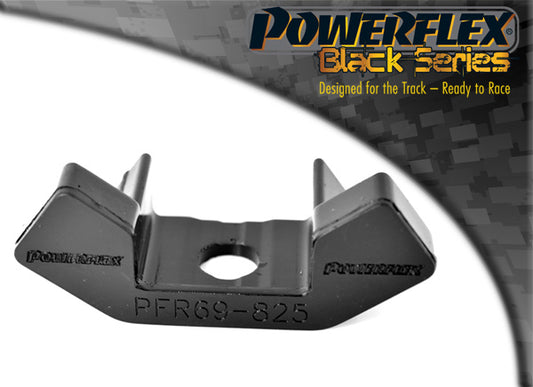 Powerflex Black Gearbox Rear Mount Insert for Toyota GT86 (12-)