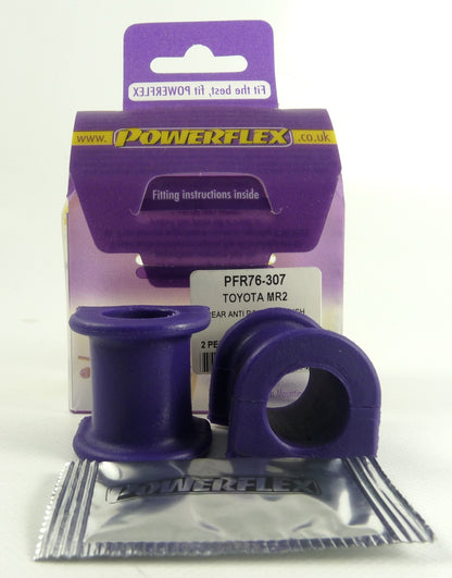 Powerflex Rear Anti Roll Bar Bush for Toyota MR2 SW20 Rev 1 (89-91)