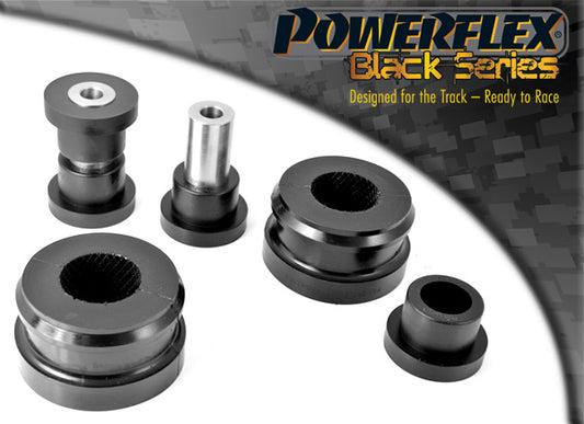 Powerflex Black Rear Trailing Arm Front Bush for Cadillac BLS (05-10)