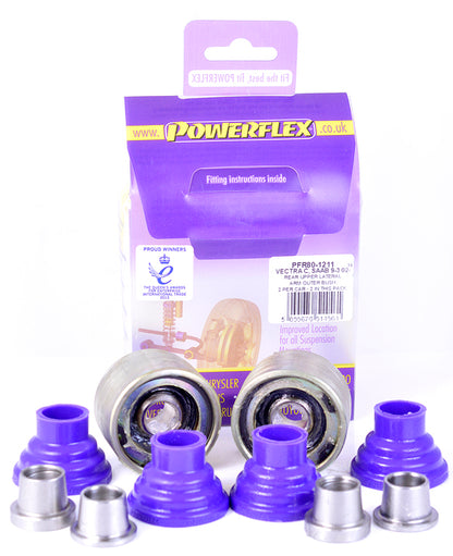 Powerflex Rear Upper Arm Outer Bush (47mm) for Cadillac BLS (05-10)