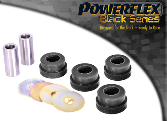 Powerflex Black Rear Upper Arm Outer Bush (38mm) for Vauxhall Vectra C (02-08)