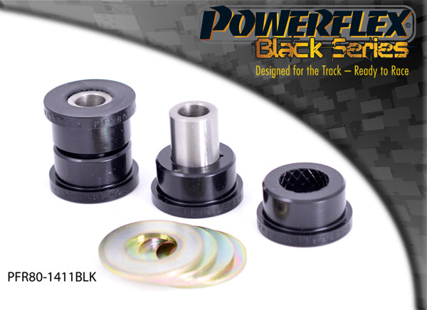 Powerflex Black Rear Panhard Rod Outer Bush for Vauxhall Zafira C (11-19)