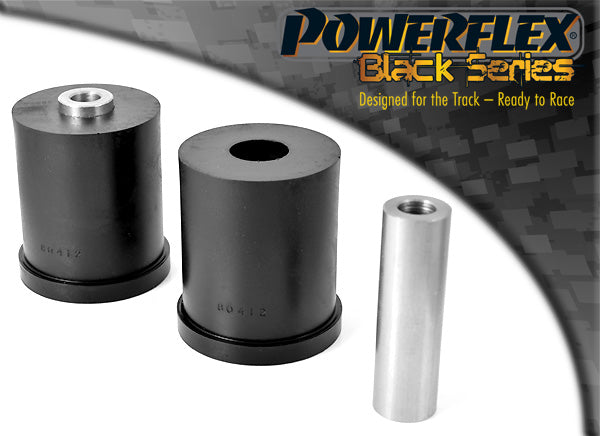 Powerflex Black Rear Beam Mounting Bush for Vauxhall Astra F Mk3 (91-98)