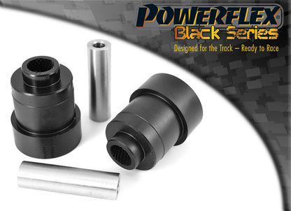 Powerflex Black Rear Beam Mounting Bush for Vauxhall Zafira A (99-04)