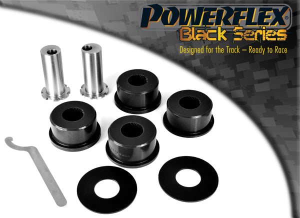 Powerflex Black Rear Arm Outer Bush (Adjustable) for VW T6/6.1 Transporter (15-)