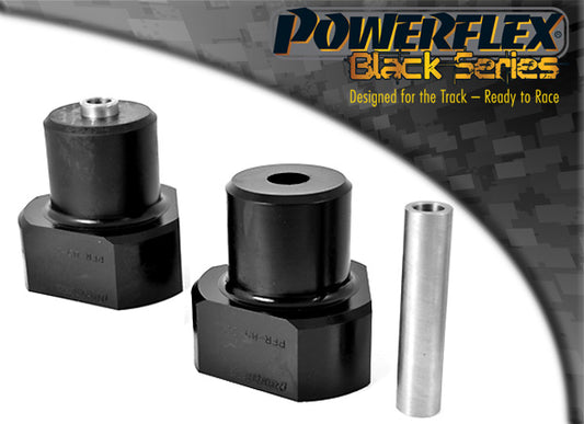 Powerflex Black Rear Beam Mounting Bush for Volkswagen Golf Mk4 Cab (97-04)