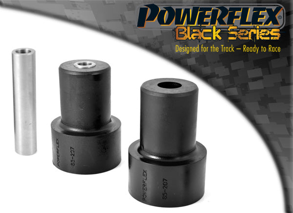 Powerflex Black Rear Beam Mounting Bush for Seat Toledo Mk1 1L (92-99)