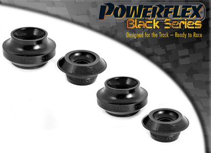 Powerflex Black Rear Shock Top Mount Bush for Volkswagen Golf Mk4 Cab (97-04)