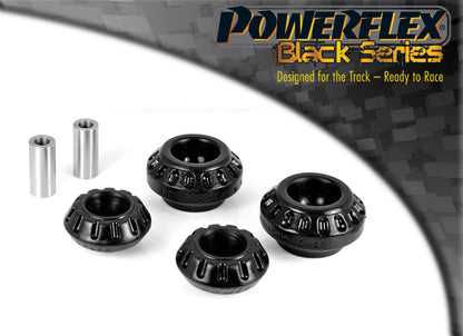 Powerflex Black Rear Shock Top Mount Bush for Volkswagen Golf Mk1 (73-85)