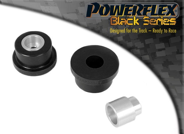 Powerflex Black Rear Diff Rear Mounting Bush for Audi TT 8N Quattro (99-06)