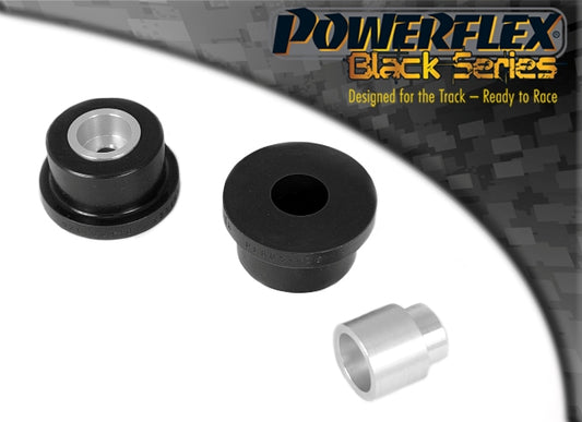 Powerflex Black Rear Diff Rear Mounting Bush for Audi TT 8N Quattro (99-06)