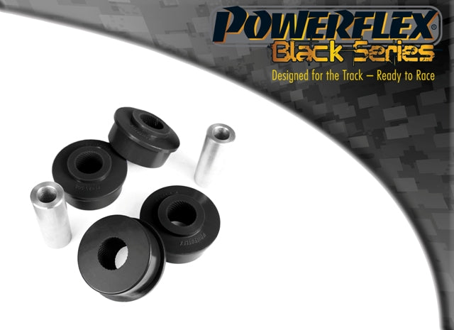 Powerflex Black Rear Tie Bar to Chassis Front Bush for Volkswagen Bora (05-10)