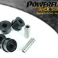 Powerflex Black Rear Lower Spring Mount Inner for Skoda Superb (09-11)