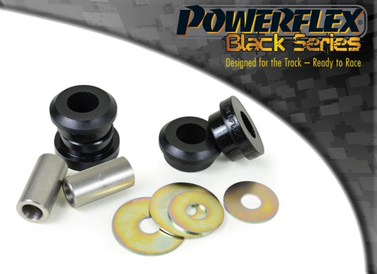 Powerflex Black Rear Upper Link Outer Bush for Skoda Octavia Mk2 & VRS (04-12)