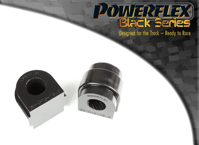 Powerflex Black Rear Anti Roll Bar Bush for Audi A4/S4 B8 (08-16)