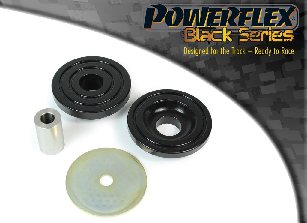 Powerflex Black Rear Diff Front Mounting Bush for Volkswagen CC (12-17)